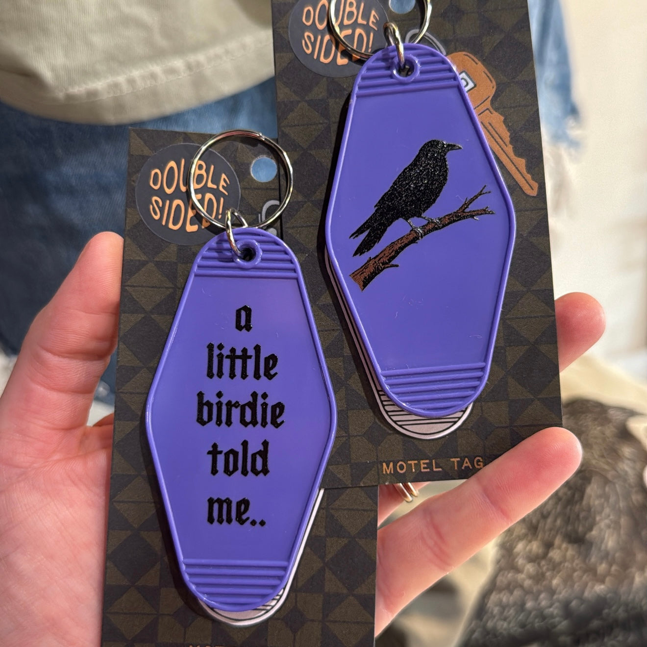 Little Birdie // Motel tag