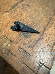 Shit fire pennant // enamel pin