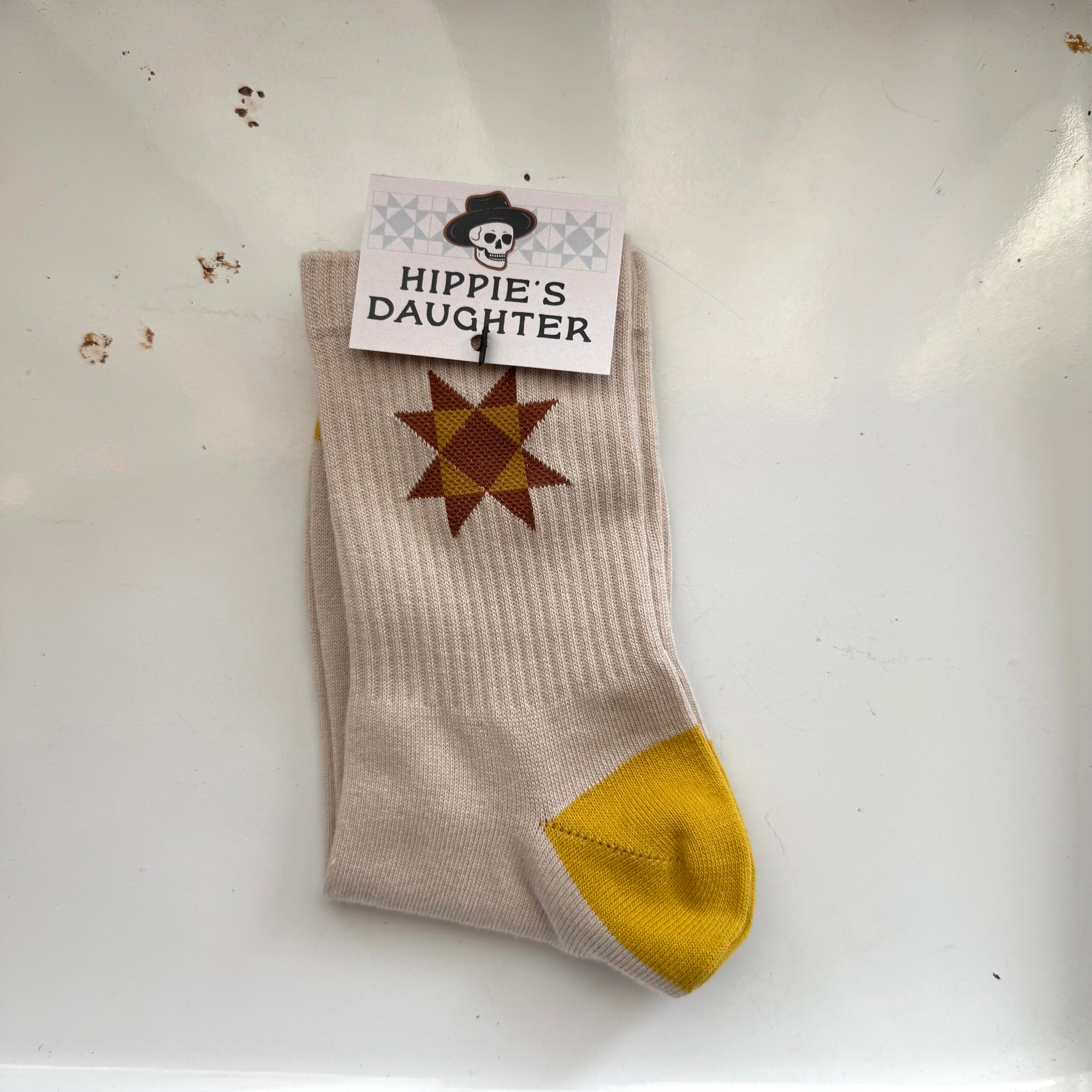 Quilt square // socks