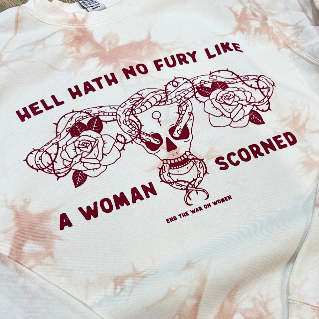 Hell Hath // heritage crewneck