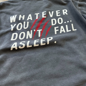 Don't Fall Asleep // heritage crewneck