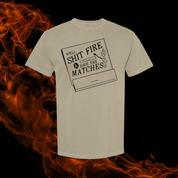 SF save the matches // T-shirt