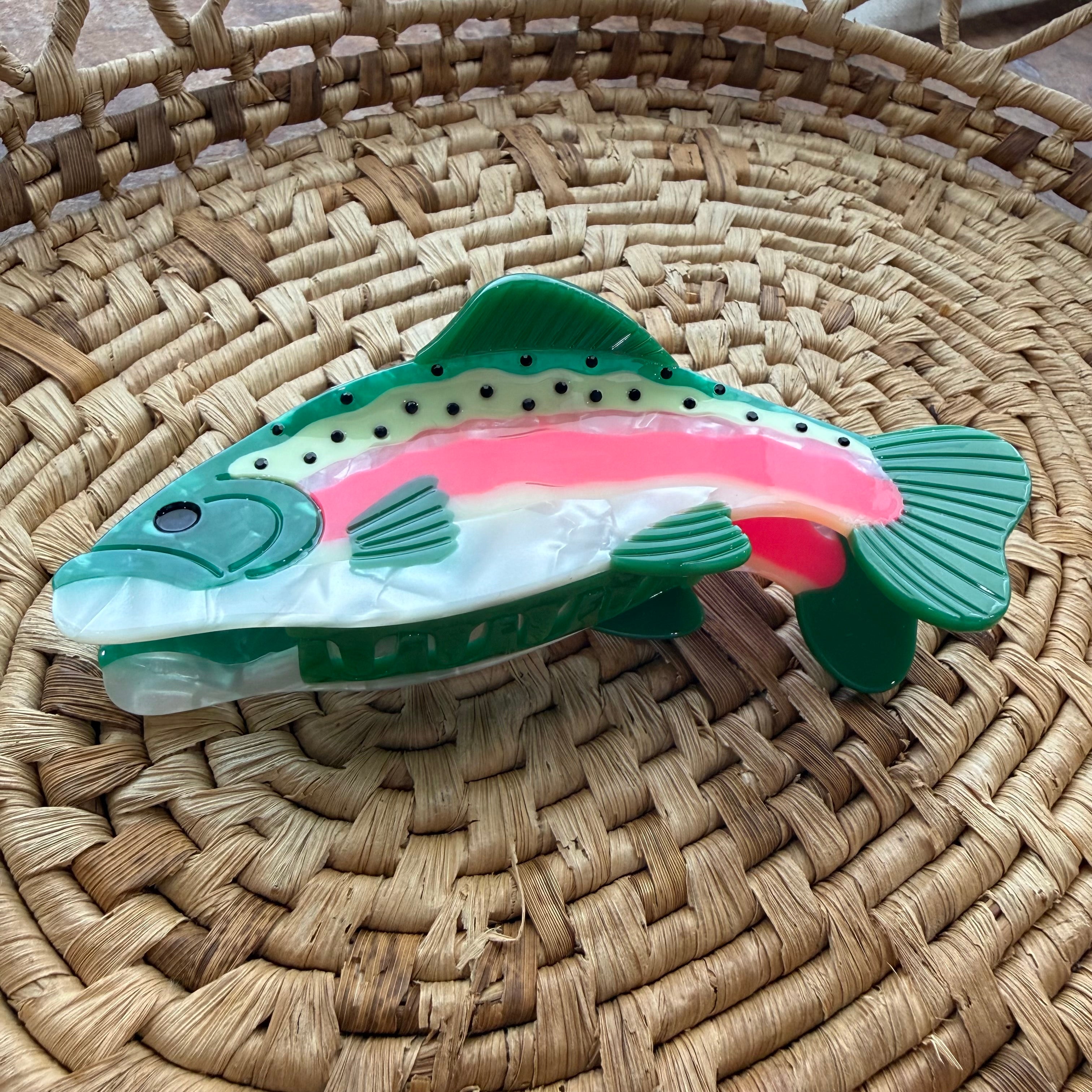 Rainbow Trout Hair Claw