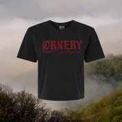 Ornery // T-shirt or Women's crop