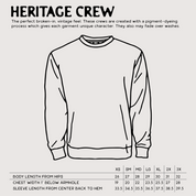 Possum // heritage crewneck sweatshirt