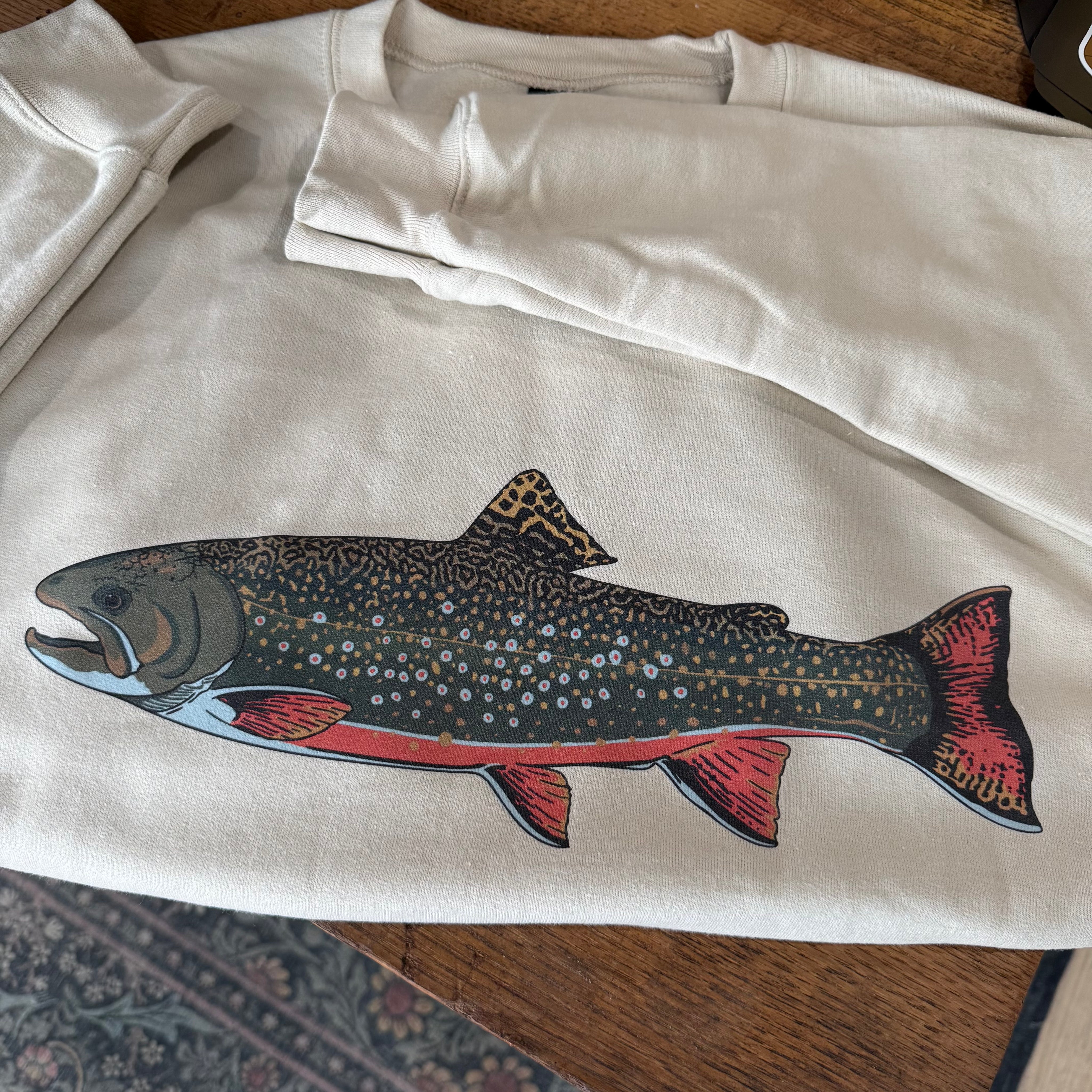 Trout // Classic crewneck