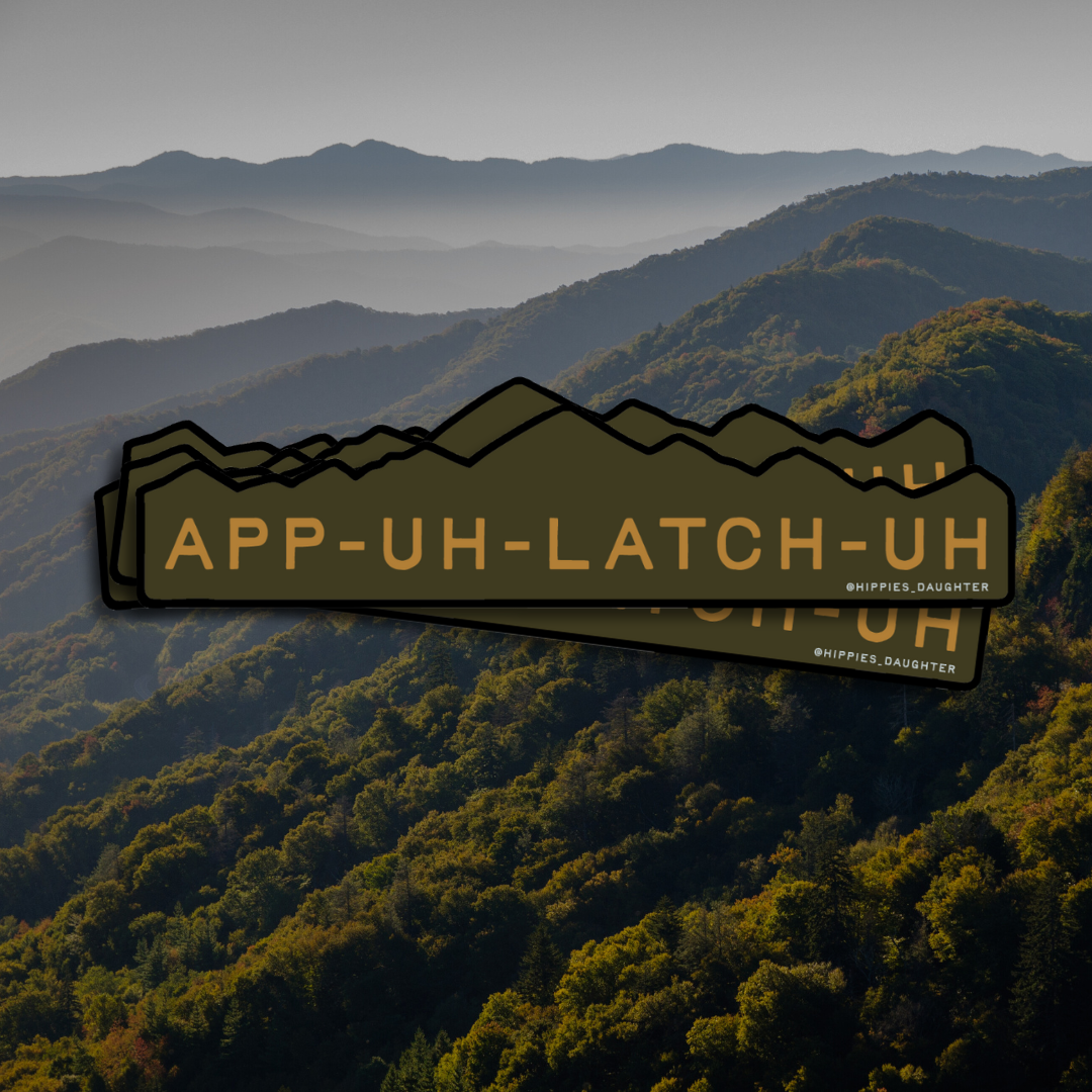 App uh latch uh // sticker