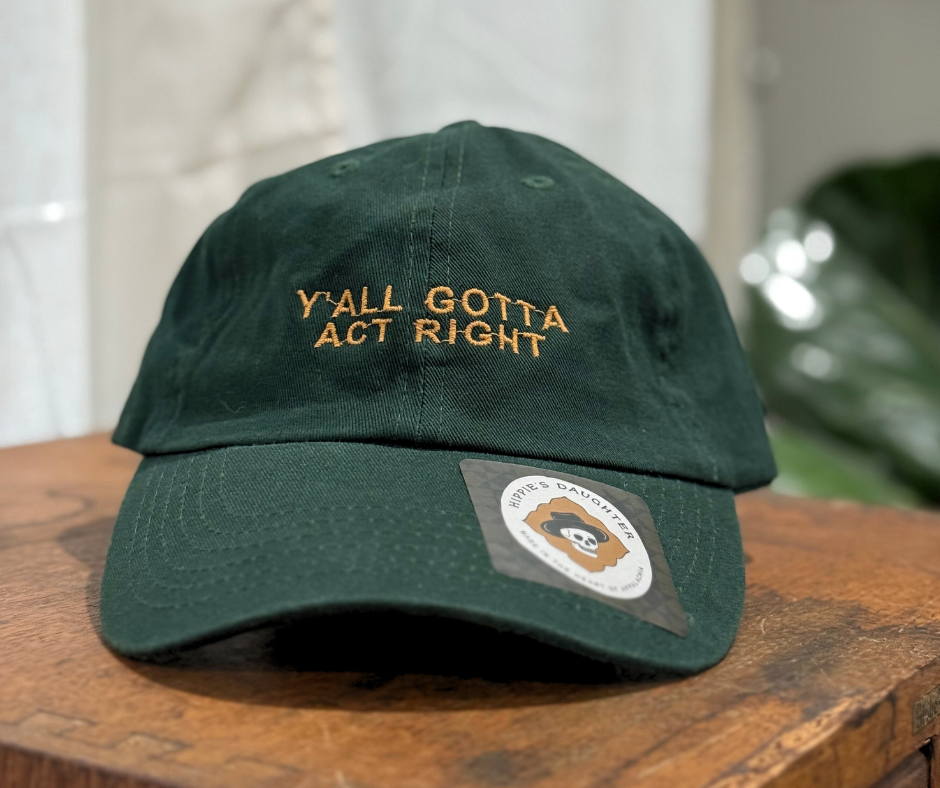 Act right // dad hat