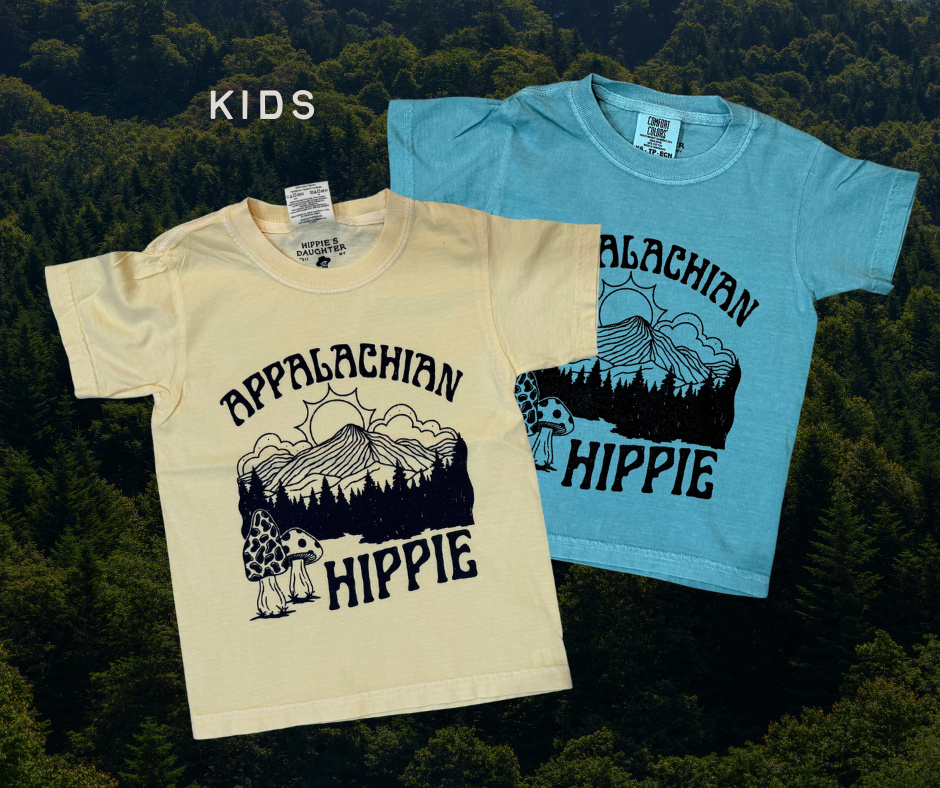 Appalachia Illustration // KIDS t-shirt