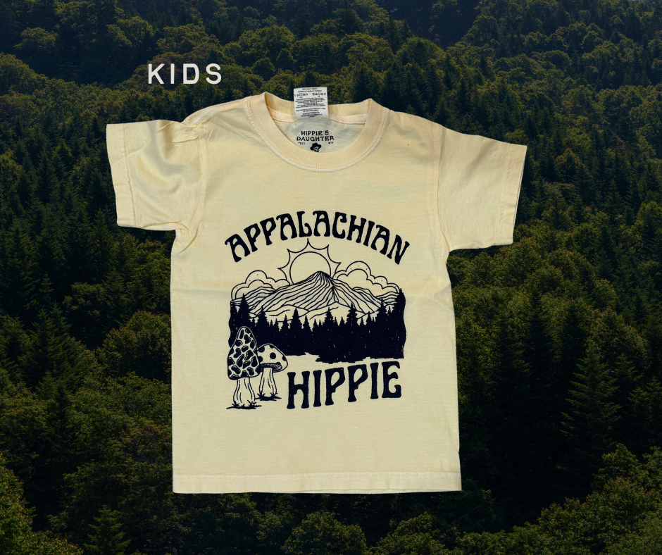 Appalachia Illustration // KIDS t-shirt