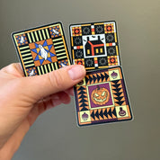 Halloween Quilt Sticker Pack