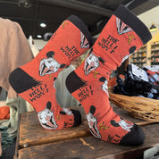 Hell I Won't sock