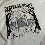 Restless Souls // Heritage crew neck sweatshirt