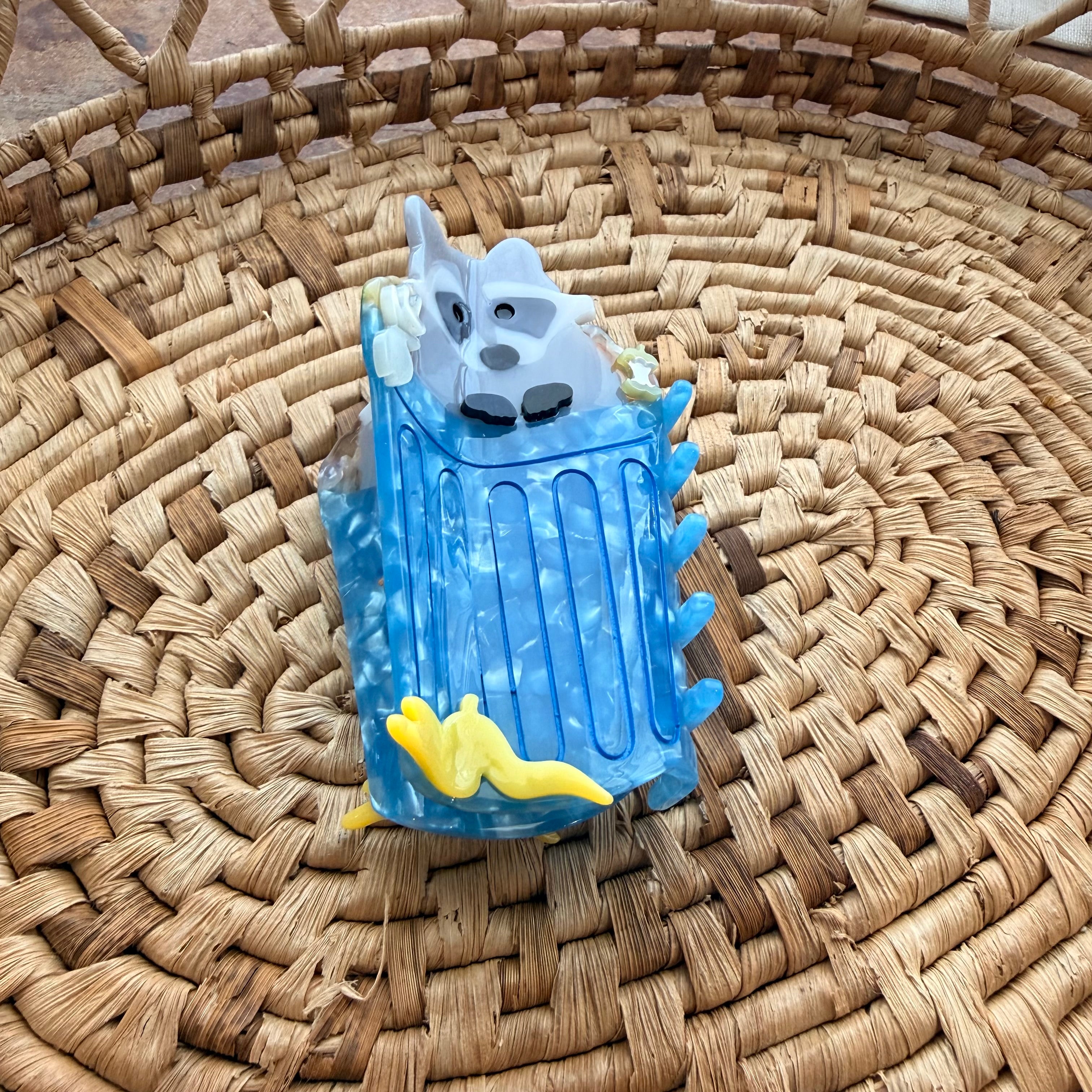 Trash Panda Raccoon Hair Claw