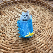 Trash Panda Raccoon Hair Claw