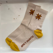 Quilt square // socks