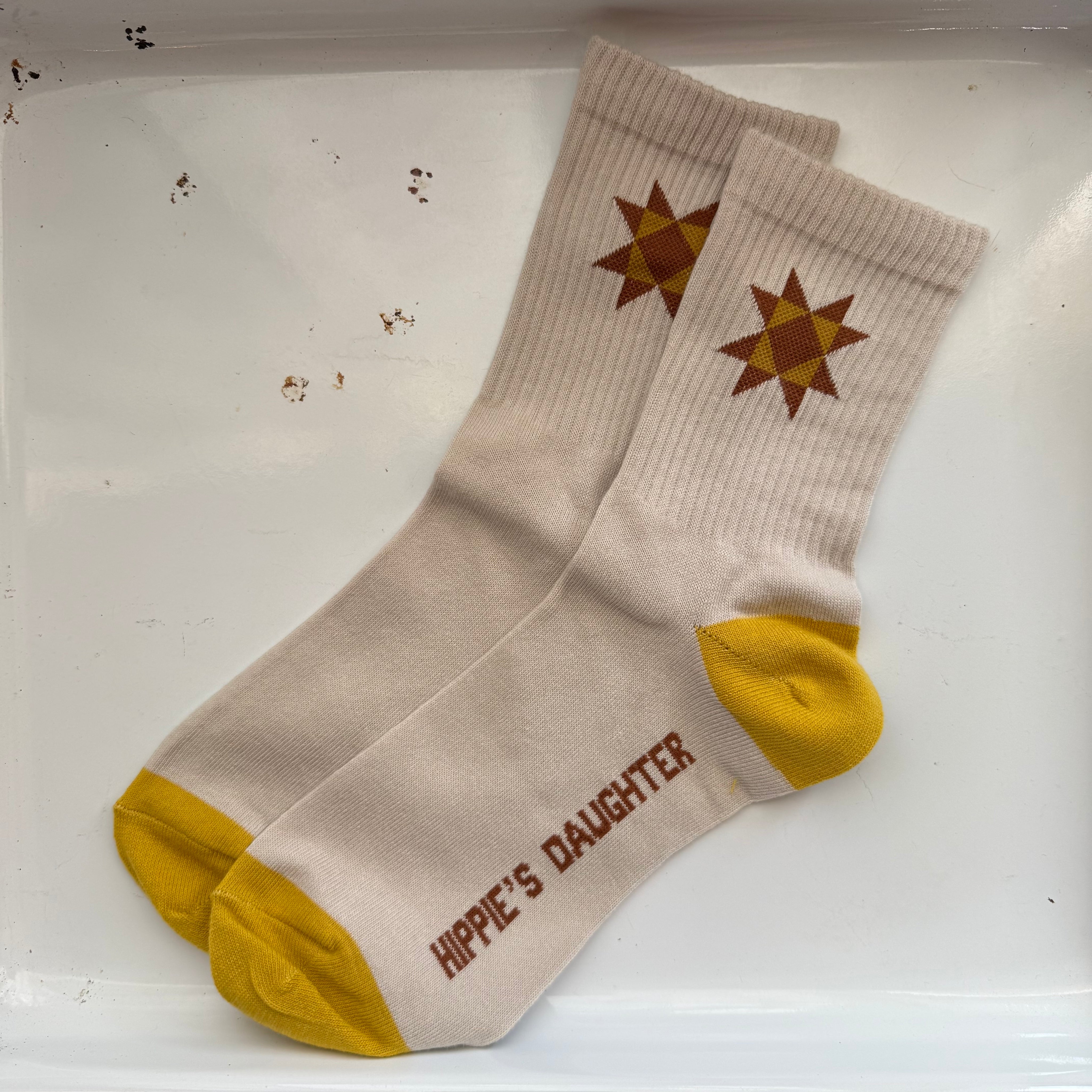 Quilt square // socks