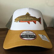 Brook trout // trucker hat