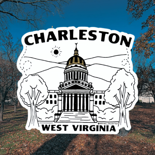 Charleston // sticker