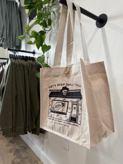 Shop small // tote bag
