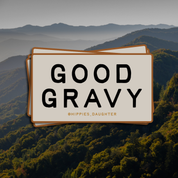Good gravy // sticker