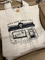 Shop small // tote bag