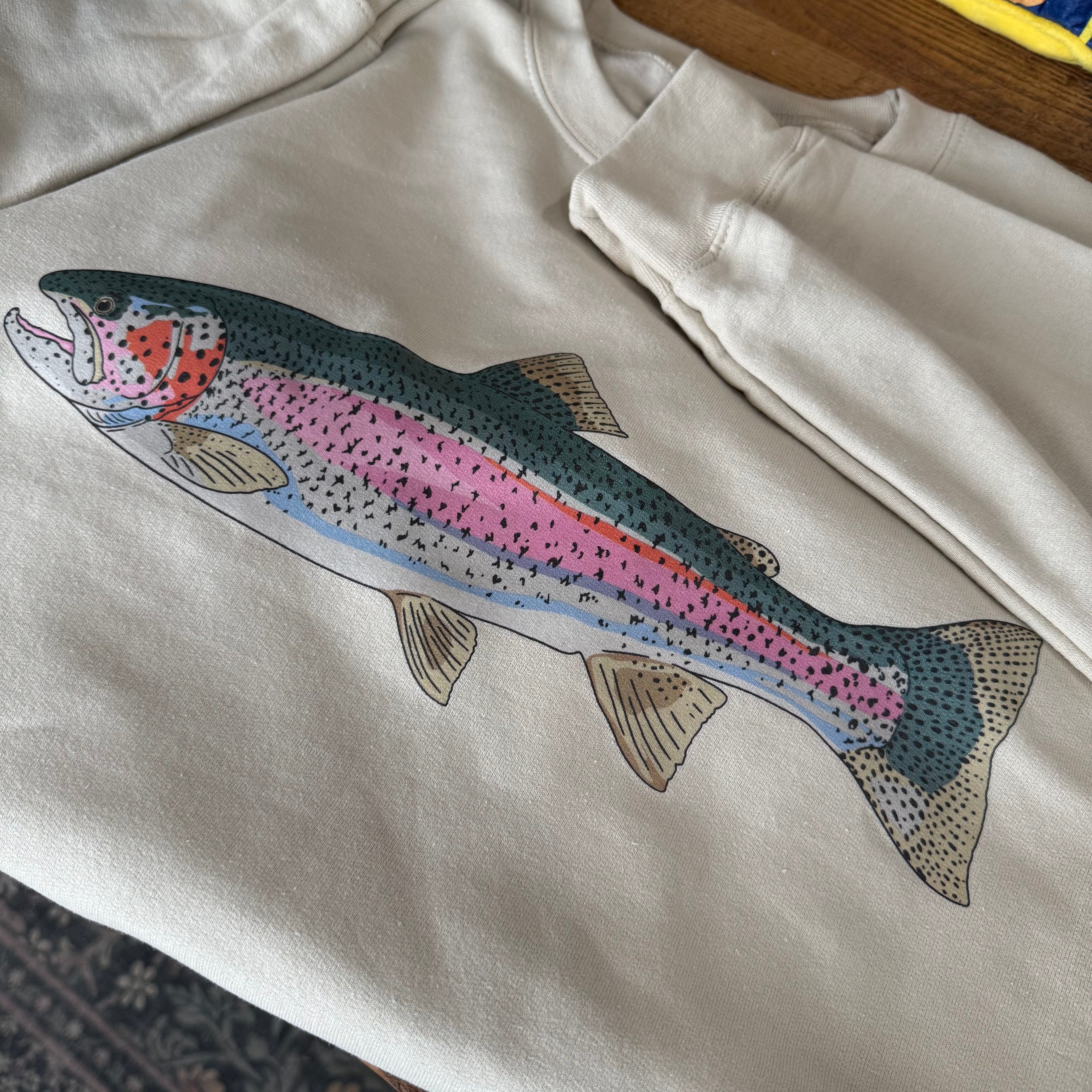 Trout // Classic crewneck