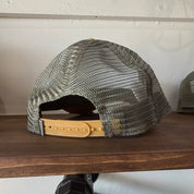 Brook trout // trucker hat