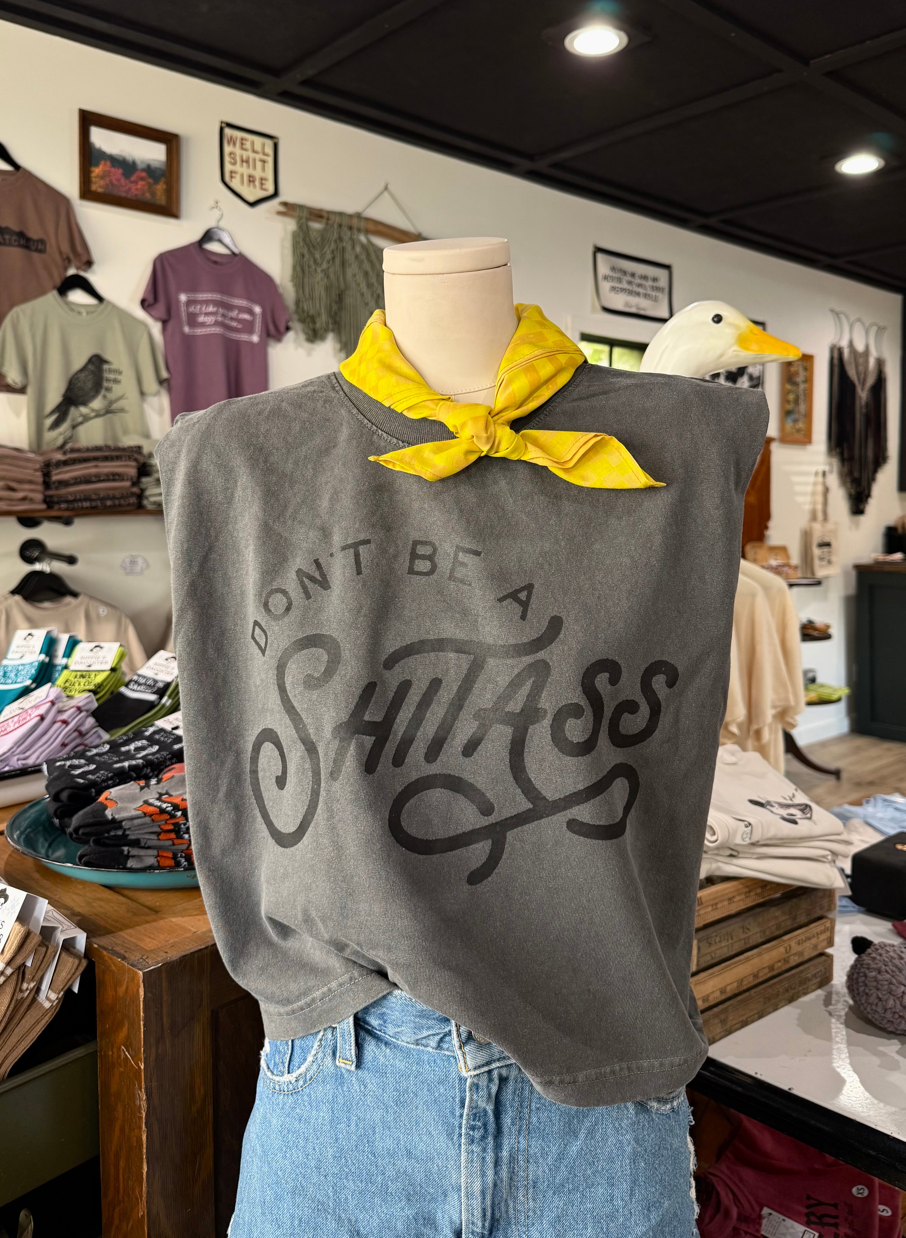 Shitass // women's tank