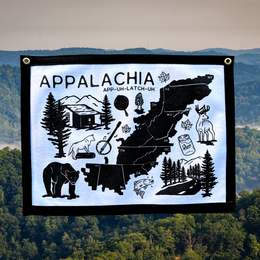 Appalachia // Camp flag