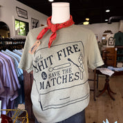 SF save the matches // T-shirt