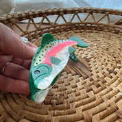 Rainbow Trout Hair Claw