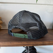 Watch for deer // trucker hat