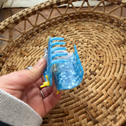 Trash Panda Raccoon Hair Claw