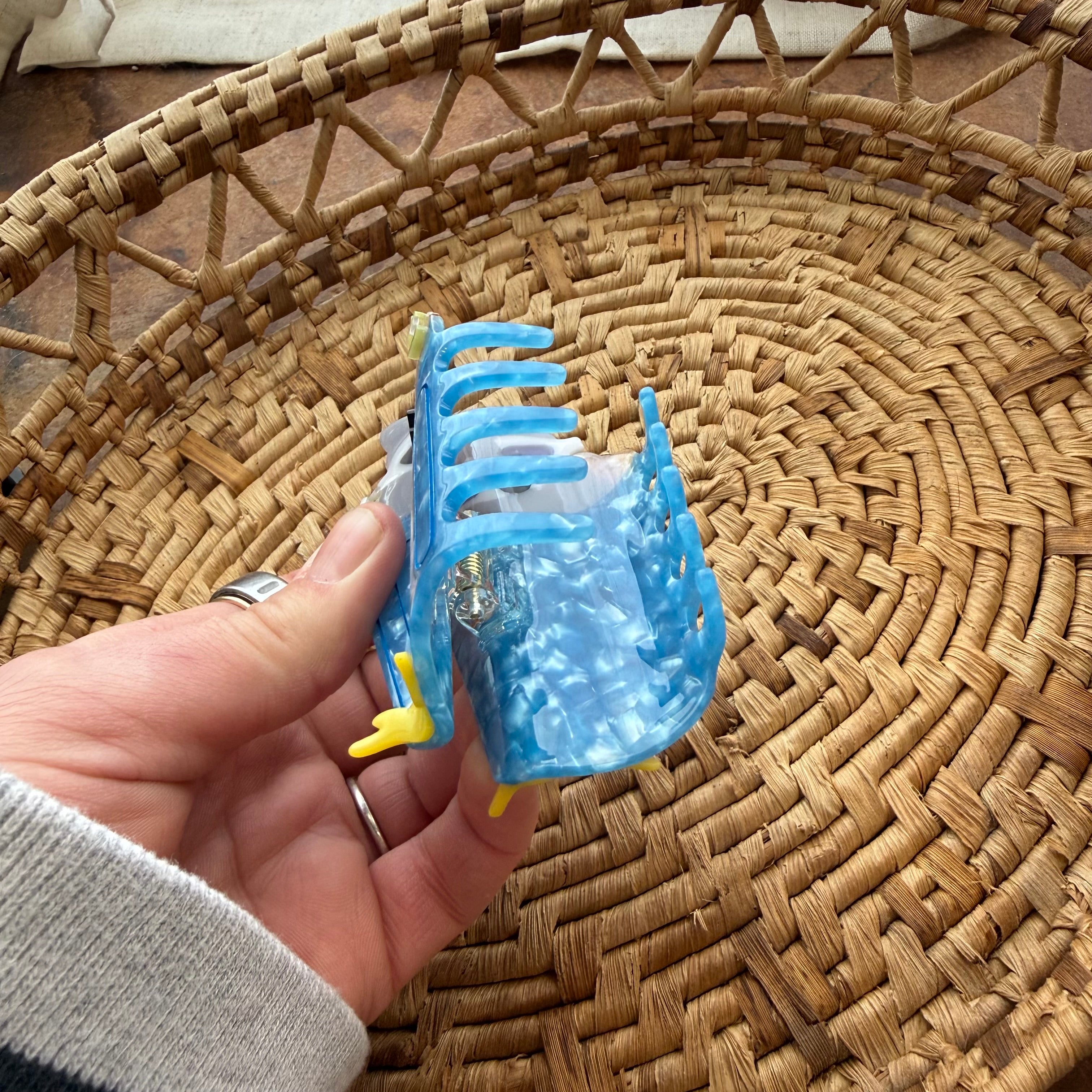 Trash Panda Raccoon Hair Claw