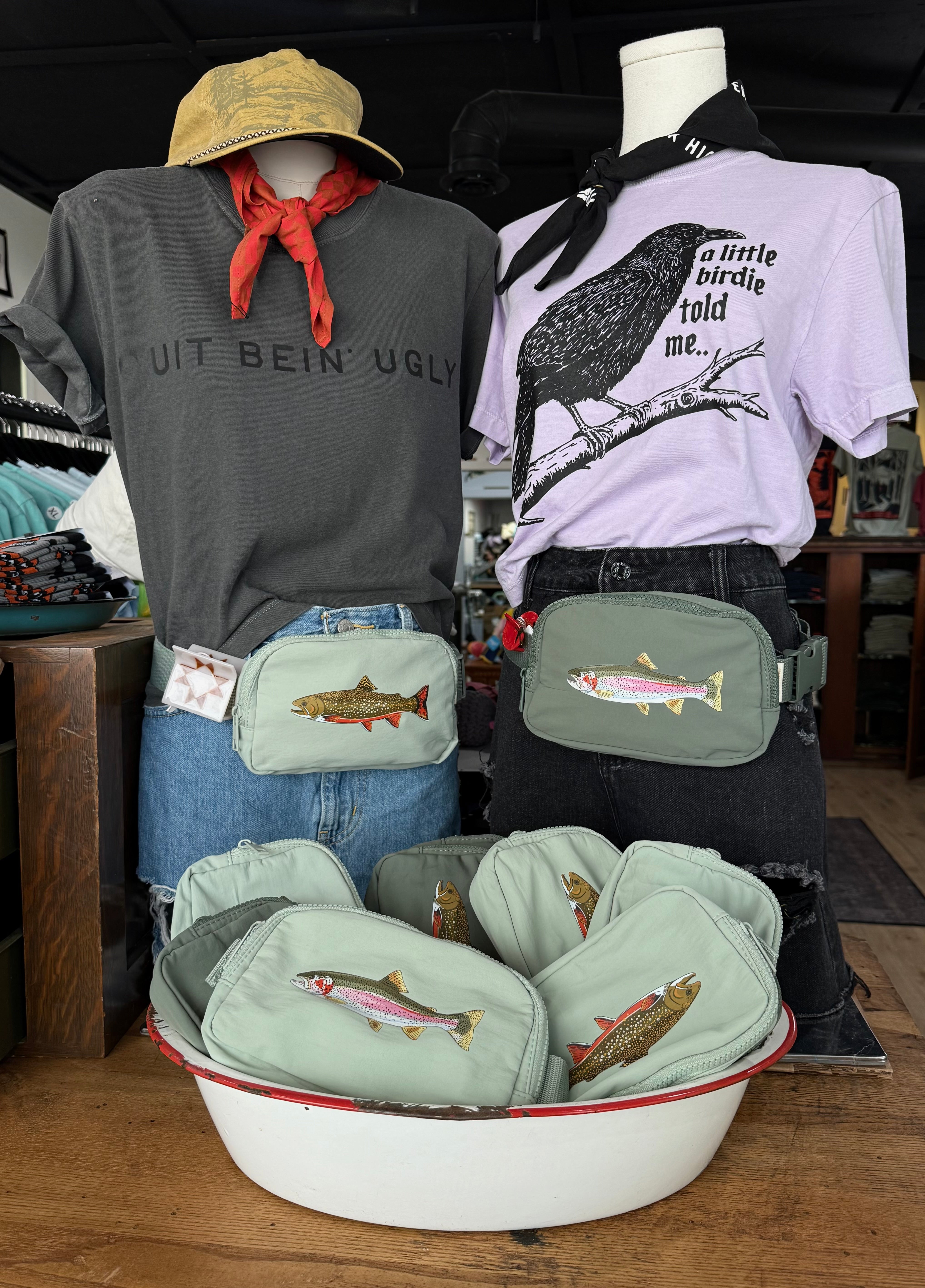 Trout Sling Bag
