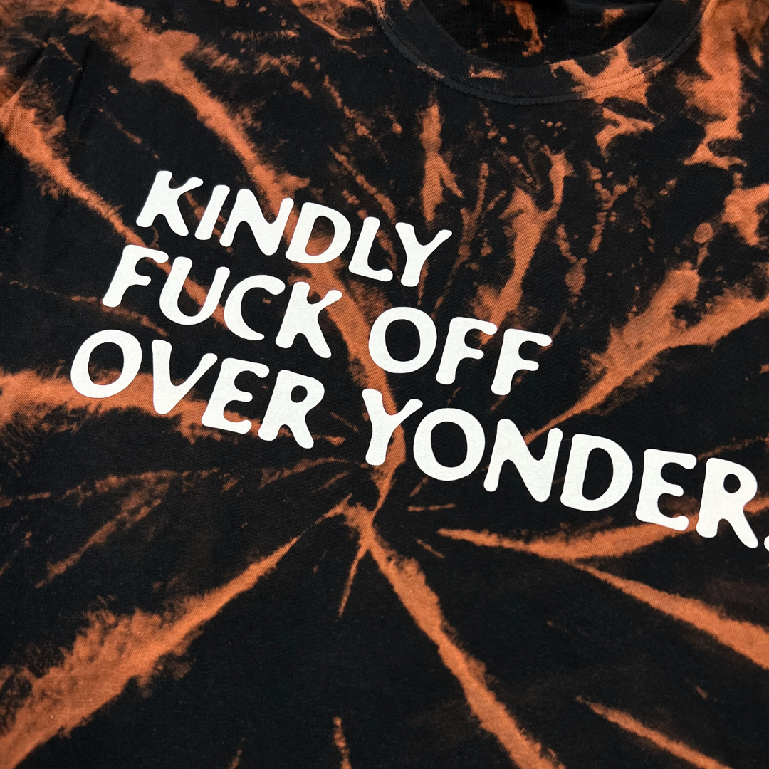 Kindly F off // t-shirt