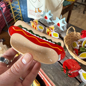 Hotdog Hair Claw