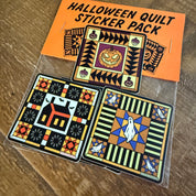 Halloween Quilt Sticker Pack