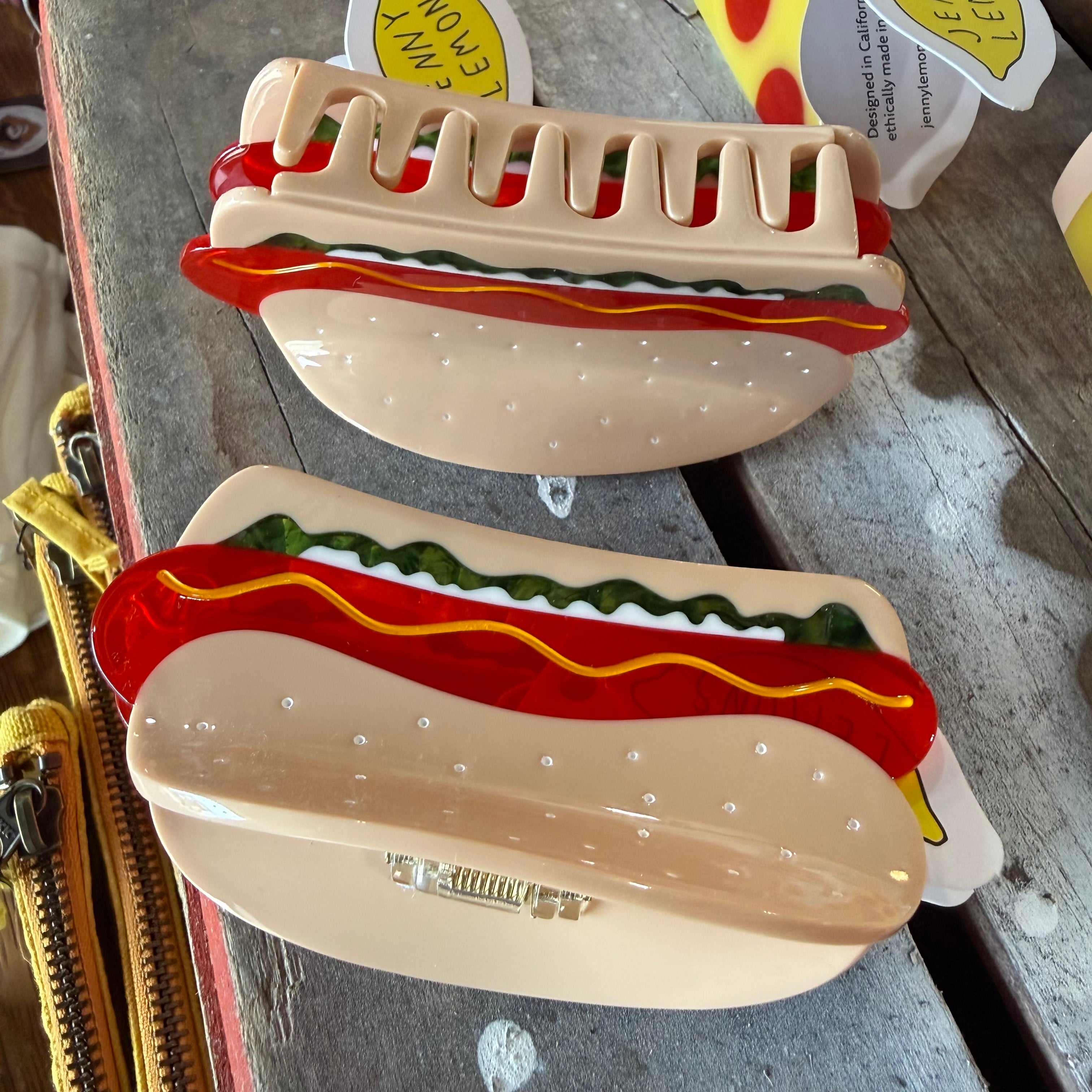 Hotdog Hair Claw