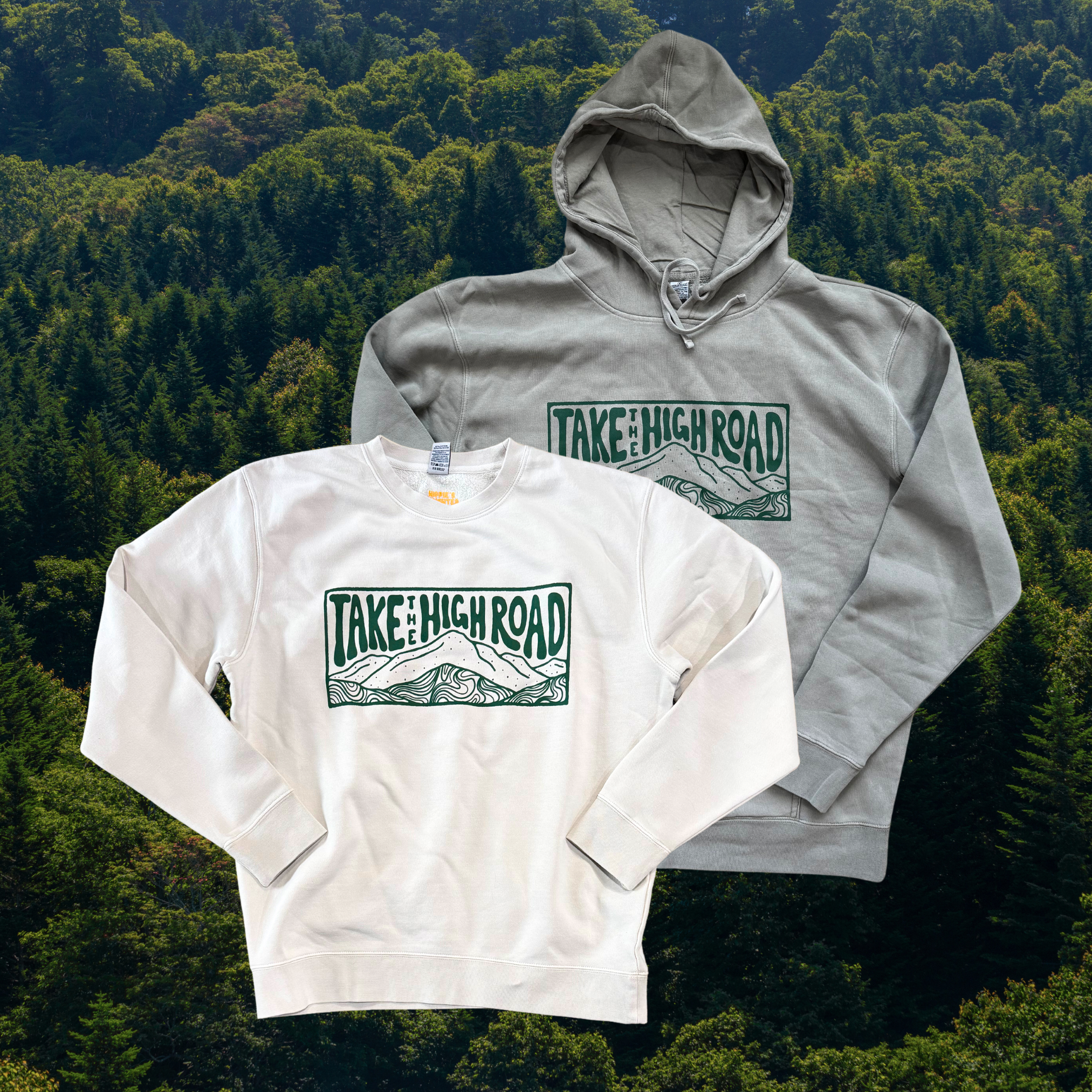 High Road // heritage hoodie