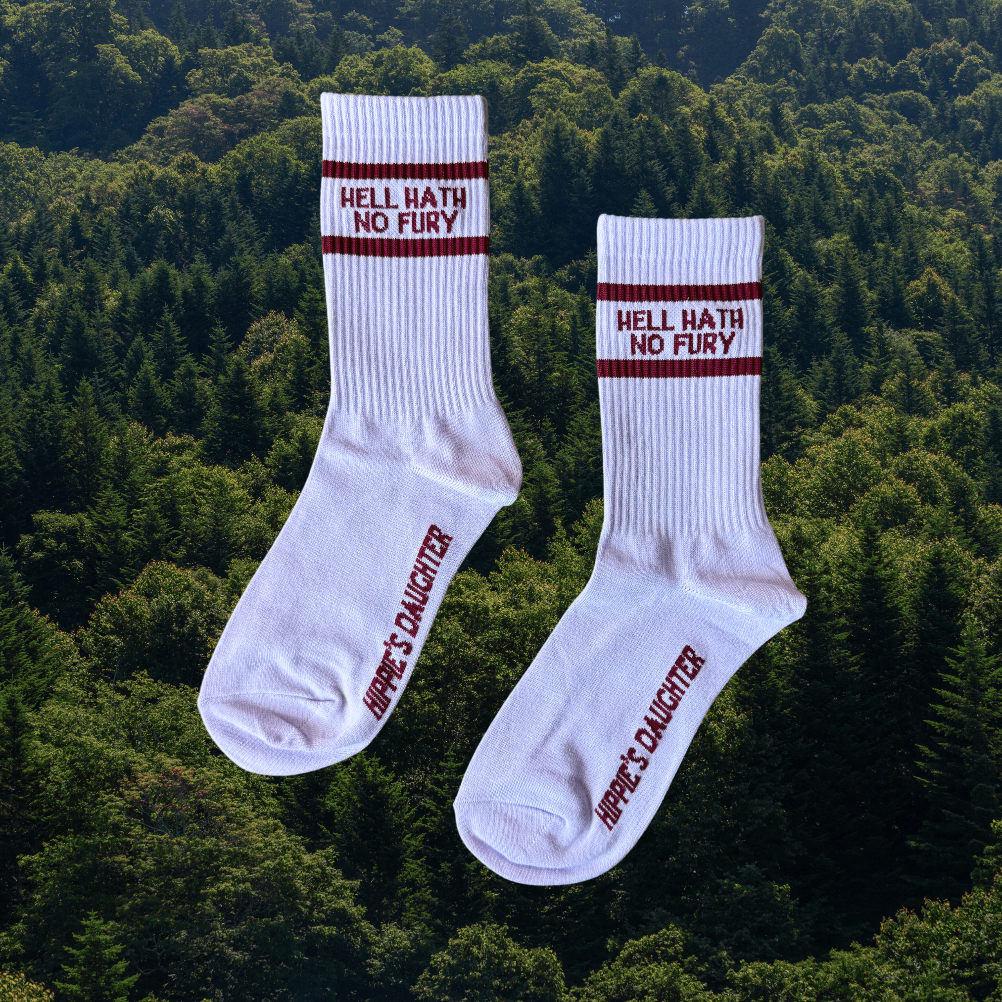Hell hath // socks