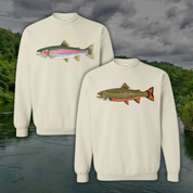 Trout // Classic crewneck