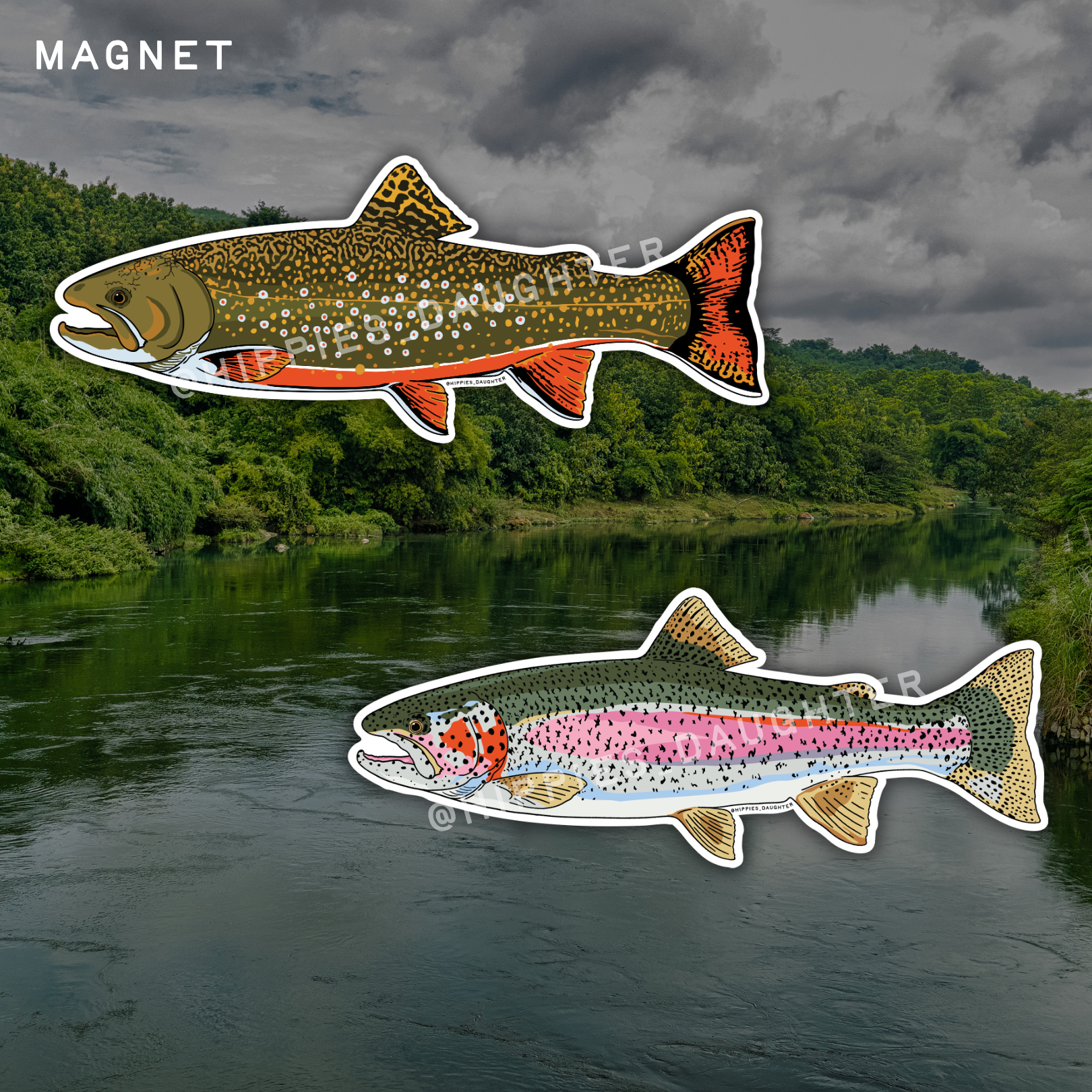 Trout // magnet