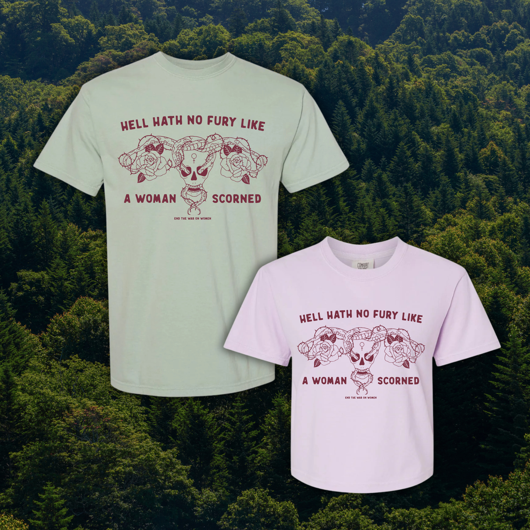 Hell Hath // t-shirt