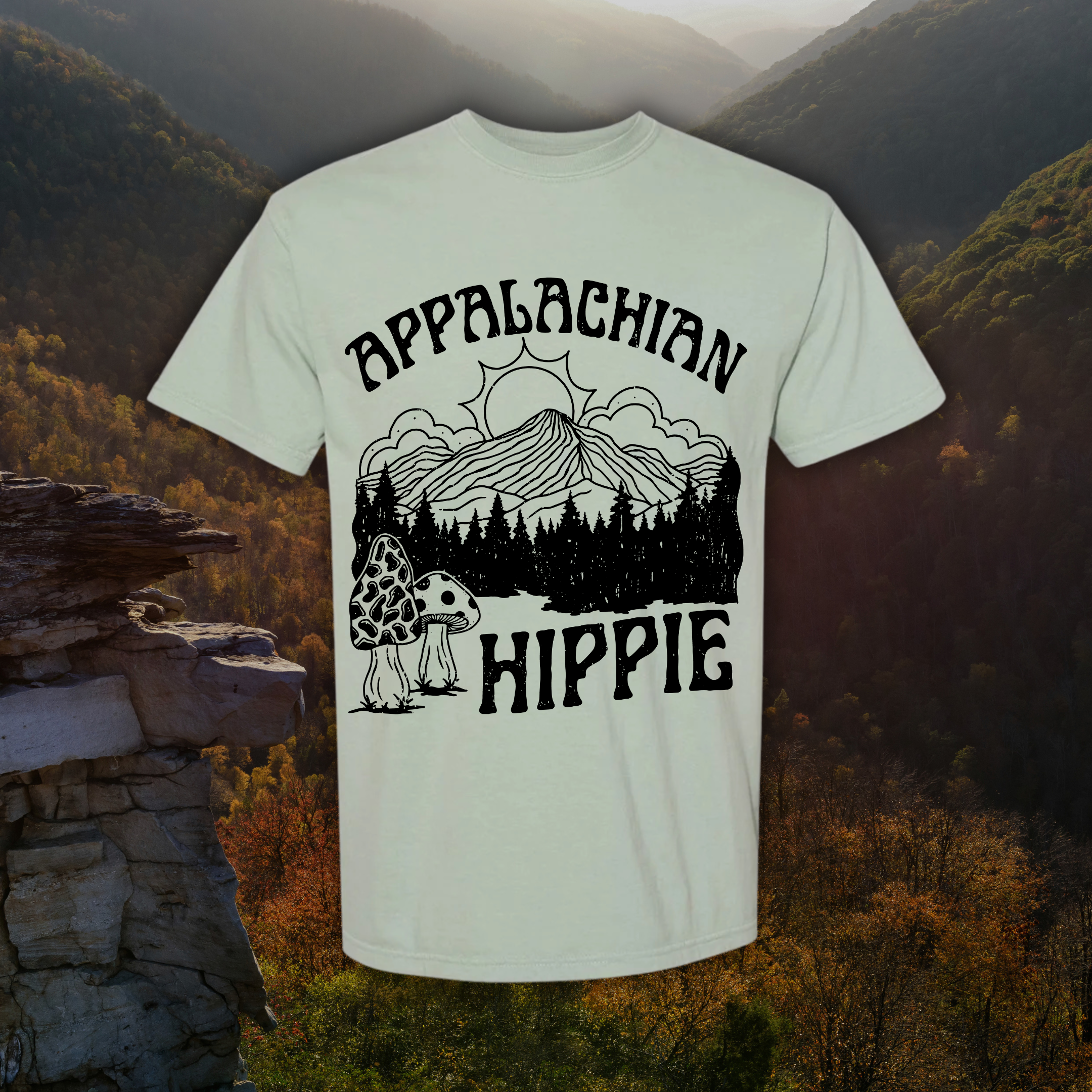 Appalachian Hippie // t-shirt