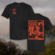 Appalachia at night // T-shirt