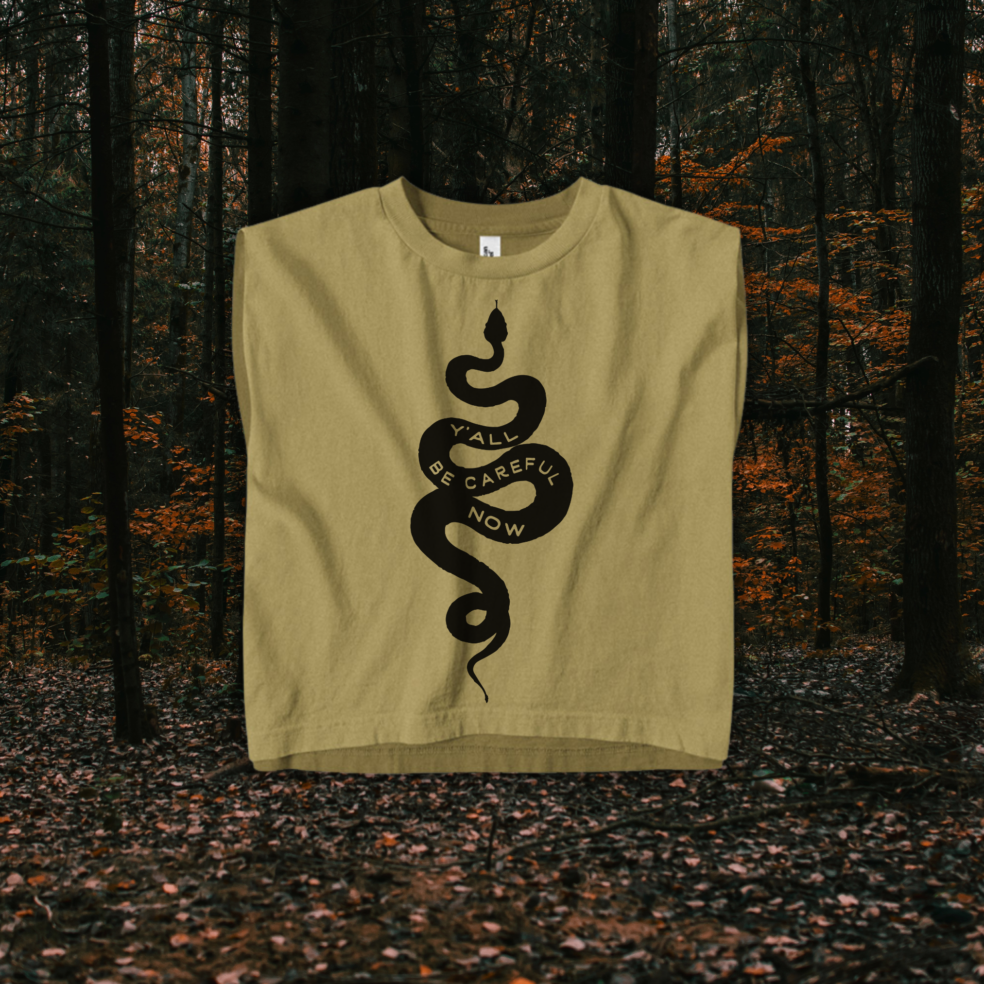 Y'all be careful // women's tank