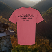 Serve pepperoni rolls // t-shirt