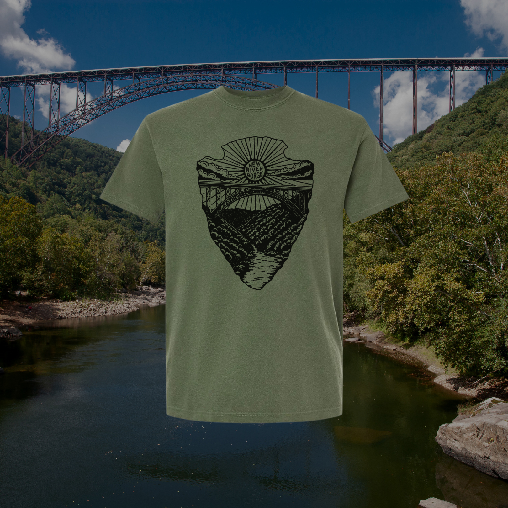 New River Gorge // T-shirt